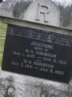 Josephine Robinson Josephine Robinson
