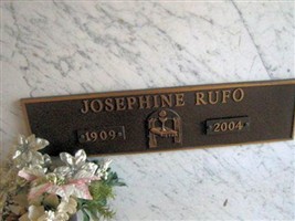 Josephine Rufo Josephine Rufo