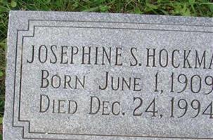 Josephine S Hockman