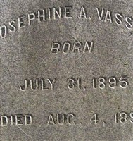 Josephine S. Vassar Josephine S. Vassar