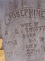 Josephine Shuffield Josephine Shuffield