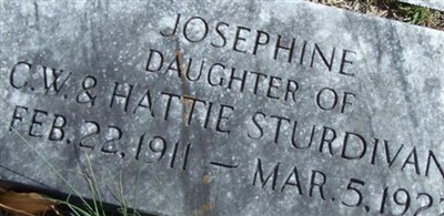 Josephine Sturdivant