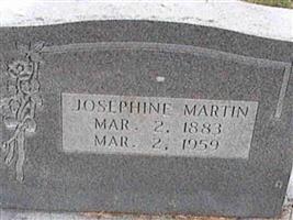 Josephine Thomas Martin