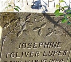 Josephine Toliver Luper Josephine Toliver Luper