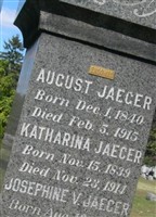 Josephine Veronica Linder Jaeger Josephine Veronica Linder Jaeger
