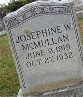 Josephine W. McMullan