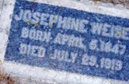 Josephine Weisel