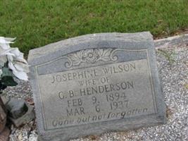 Josephine Wilson Henderson