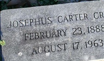 Josephus Carter Craig Josephus Carter Craig
