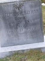 Josephus H Hayman Josephus H Hayman