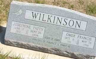 Josepine Patty Wilkinson Josepine Patty Wilkinson