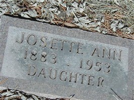 Josette Ann Belair