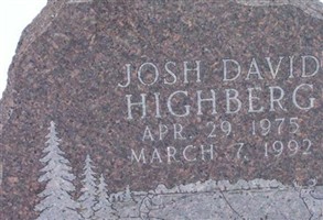 Josh David Highberg Josh David Highberg