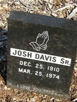 Josh Davis, Sr Josh Davis, Sr