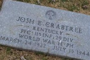 Josh E. Crabtree Josh E. Crabtree