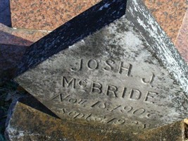 Josh J. McBride Josh J. McBride