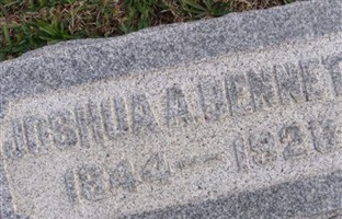 Joshua A. Bennett Joshua A. Bennett