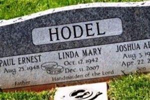 Joshua Adam "Josh" Hodel