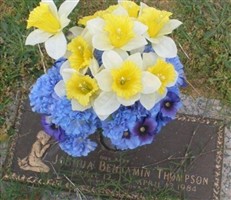 Joshua Benjamin Thompson Joshua Benjamin Thompson