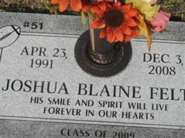 Joshua Blaine Felts