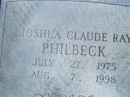 Joshua Claude Ray Philbeck