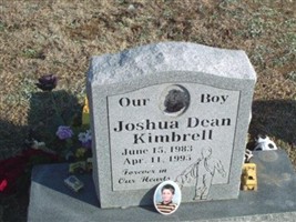 Joshua Dean KIMBRELL Joshua Dean KIMBRELL