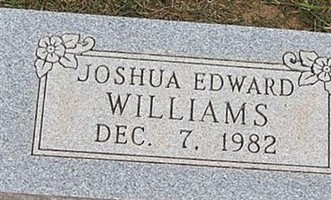 Joshua Edward Williams Joshua Edward Williams