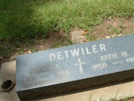 Joshua F. Detwiler