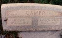 Joshua Franklin Lampp
