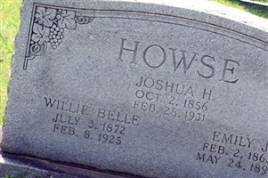 Joshua Hazelwood Howse