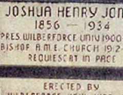 Joshua Henry Jones