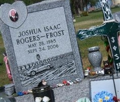 Joshua Isaac Rogers-Frost Joshua Isaac Rogers-Frost