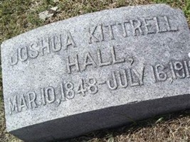 Joshua Kittrell Hall Joshua Kittrell Hall