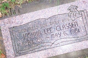Joshua Lee Classen Joshua Lee Classen