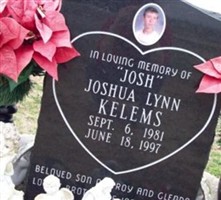 Joshua Lynn "Josh" Kelems Joshua Lynn "Josh" Kelems
