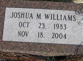 Joshua M. Williams Joshua M. Williams