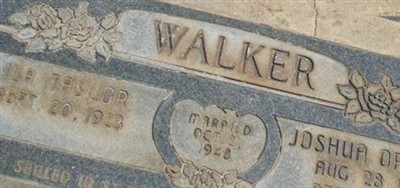 Joshua Ordell Walker Joshua Ordell Walker