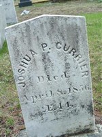 Joshua P Currier