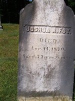 Joshua R Foy Joshua R Foy
