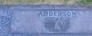 Joshua Reid Anderson Joshua Reid Anderson