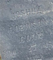 Joshua Robinson Joshua Robinson