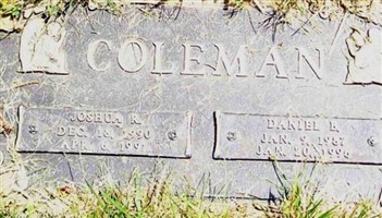 Joshua Ryan Coleman