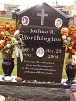 Joshua Ryan Worthington Joshua Ryan Worthington
