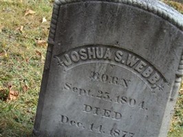 Joshua S. Webb Joshua S. Webb