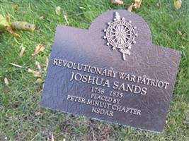 Joshua Sands Joshua Sands