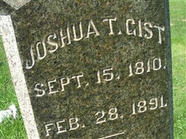 Joshua T Gist