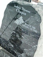 Joshua Thomas Chapin Joshua Thomas Chapin