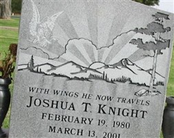 Joshua Thomas Knight Joshua Thomas Knight