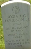 Josiah C Davidson, Jr Josiah C Davidson, Jr