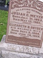 Josiah C. Meyers